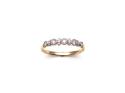 9ct Yellow Gold Diamond Eternity Ring 0.15ct