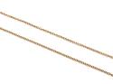 18ct Fine Belcher Chain 16 Inch