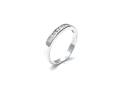 9ct White Gold Diamond Eternity Ring