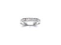 9ct White Gold Diamond Eternity Ring