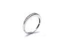 9ct White Gold Diamond Eternity Ring