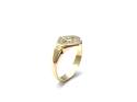 18ct Yellow Gold Fancy Diamond Ring