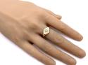 18ct Yellow Gold Fancy Diamond Ring