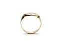 18ct Yellow Gold Fancy Diamond Ring