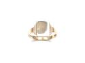 9ct Yellow Gold Square Signet Ring