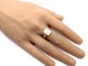 9ct Yellow Gold Square Signet Ring