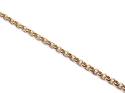 9ct Yellow Gold Belcher Bracelet