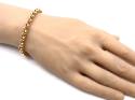 9ct Yellow Gold Belcher Bracelet