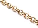 9ct Yellow Gold Belcher Bracelet