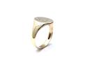 9ct Diamond Dad Signet Ring