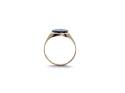 9ct Yellow Gold Haematite Ring