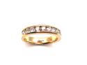 18ct Yellow Gold Diamond Eternity Ring 0.75ct