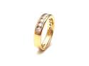 18ct Yellow Gold Diamond Eternity Ring 0.10ct