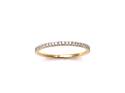 18ct Yellow Gold Diamond Eternity Ring 0.10ct