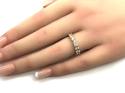 18ct Yellow Gold Diamond Eternity Ring 1.00ct