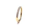 18ct Yellow Gold Diamond Eternity Ring 0.20ct