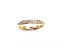 18ct Yellow Gold Diamond Eternity Ring 0.33ct