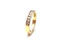 18ct Yellow Gold Diamond Eternity Ring 0.50ct