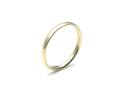 9ct Yellow Gold Slight Court Wedding Ring 2mm