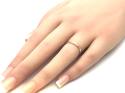 9ct Yellow Gold Slight Court Wedding Ring 2mm