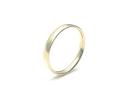 9ct Yellow Gold Slight Court Wedding Ring 2.5mm