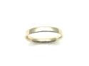 9ct Yellow Gold Slight Court Wedding Ring 2.5mm