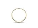 9ct Yellow Gold Slight Court Wedding Ring 2.5mm