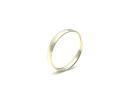 9ct Yellow Gold Slight Court Wedding Ring 3mm