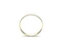 9ct Yellow Gold Slight Court Wedding Ring 3mm