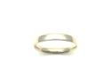 9ct Yellow Gold Slight Court Wedding Ring 2mm