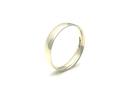 9ct Yellow Gold Slight Court Wedding Ring 5mm