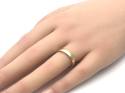 9ct Yellow Gold Slight Court Wedding Ring 5mm