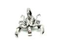 Silver Scorpion Pendant