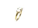 9ct Yellow Gold Opal 3 Stone Ring