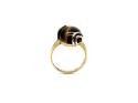 9ct Yellow Gold Tigers Eye Ring