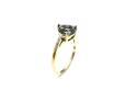 9ct Gold Tanzanite & Diamond Ring