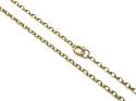 9ct Yellow Gold Belcher Chain