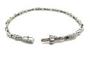 18ct White Gold Diamond Bracelet