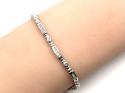 18ct White Gold Diamond Bracelet