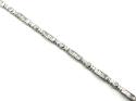 18ct White Gold Diamond Bracelet