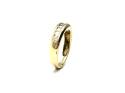 14ct Yellow Gold CZ Eternity Ring