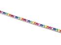 Silver Rainbow CZ Tennis Bracelet 7.5 Inch