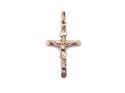 9ct Yellow Gold Crucifix Pendant