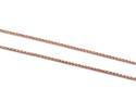 9ct Yellow Gold Spiga Chain 18 inches