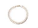 9ct Yellow gold Curb Bracelet