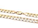 9ct Yellow Gold Curb Chain 20 inch