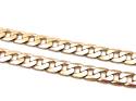 9ct Yellow Gold Curb Chain 20 inch