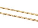 9ct Yellow Gold Curb Chain 24 inch