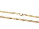 9ct Yellow Gold Curb Chain 24 inch