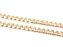 9ct Yellow Gold Curb Chain 18 inch